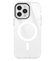 Durukar® iPhone 12 Pro Max Kılıf Beta Magneticsafe Silikon - Şeffaf