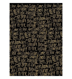 Nirvana Tablo Ahşap Poster Dekoratif