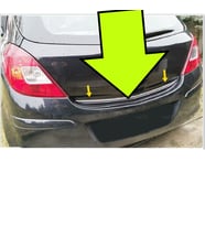 CORSA BAGAJ ALT CITASI KROM 2007 2008 2009 2010 2011 2012 2013