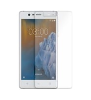 Nokia 3 Ekran Koruyucu Nano Cam I·nce Esnek 9H Temperli Campet Ekran Koruyucu (Şeffaf)