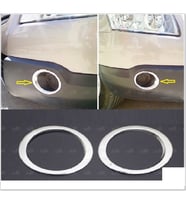 Nissan Qashqai Krom Sis Çerçevesi 2007-2010  Arası Paslanmaz Çelik