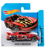 Hot Wheels Custom '12 Ford Mustang - Kırmızı - 2014 - BFC41 - 1/64