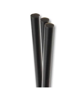 Cartell 12x300mm Siyah Kalın Çubuk Silikon 1kg - Tamirat ve Sızdırmazlık İçin En