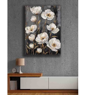 Koç stüdyo Modern tasarım kanvas tablo 50x70 (Çok Renkli)