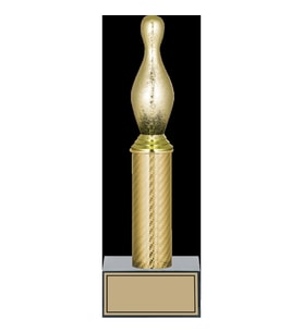 ODAK KUPA - Figürlü Kupalar - Bowling / Pin Figürlü Kupalar FG-007 A - 30 cm