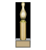 ODAK KUPA - Figürlü Kupalar - Bowling / Pin Figürlü Kupalar FG-007 A - 30 cm