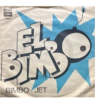 El Bimbo Bimbo Jet 45lik Plak (Karışık)