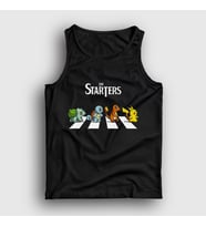 Presmono Unisex Siyah Pokemon Pikachu Bulbasaur Charmander Squirtle The Starters Atlet 449707tt