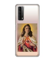 Huawei P Smart 2021 Uyumlu Lana Del Rey Desenli Şeffaf Telefon Kılıfı