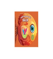 Şekilli Hayvanlar Serisi Balık Parıltı Yayınları