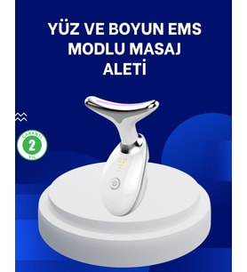 Pilelistore  7 Renkli LED Cilt Yenileyici Masaj ve Bakım Cihazı