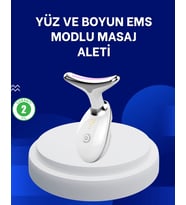 Pilelistore  7 Renkli LED Cilt Yenileyici Masaj ve Bakım Cihazı