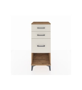 Hyperion Komodin 3 Çekmeceli 44x44x106 Çam-Aytaşı