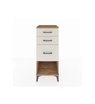 Hyperion Komodin 3 Çekmeceli 44x44x106 Çam-Aytaşı