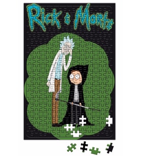 Rick & Morte Puzzle 240 Parça Yapboz