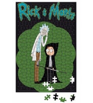 Rick & Morte Puzzle 240 Parça Yapboz
