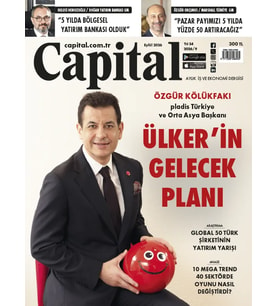 Capital Dergi Eylül 2026