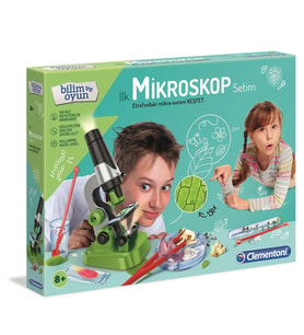 64963 İlk Mikroskop Setim - Bilim Ve Oyun +8 Yaş