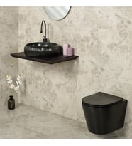 E-4161S Tezgah Üstü Porselen Lavabo