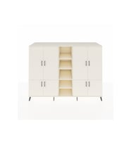Kronos Dolap 14 Raflı 8 Kapaklı 220x59x163 Aytaşı-Aytaşı