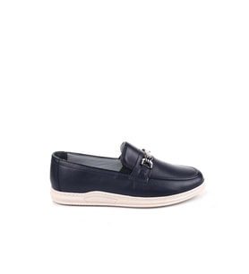 Pierre Cardin 191074 Erkek Deri Casual Ayakkabı (Lacivert)