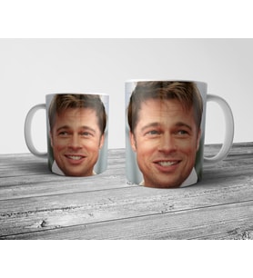 Pixxa Brad Pitt Kupa Bardak Model 1