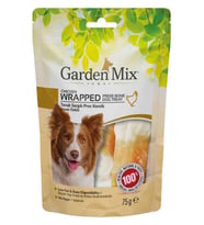 Gardenmix Sargılı Pres Kemik Köpek Ödülü 75 Gr