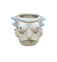 Rick And Morty 3D Kupa Bardak