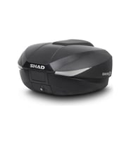 Shad Motosiklet Çanta - Topcase - Sh58X Carbon Genişleyebilen Premium Motosiklet