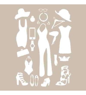 Cadence New Stencil Collection A4 AS-544 