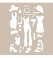 Cadence New Stencil Collection A4 AS-544 