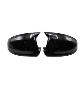 Octavia Mk3 Uyumlu 2013-2020 Yarasa Ayna Kapağı Piano Black
