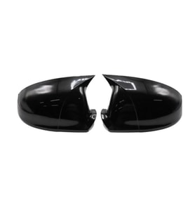 Octavia Mk3 Uyumlu 2013-2020 Yarasa Ayna Kapağı Piano Black