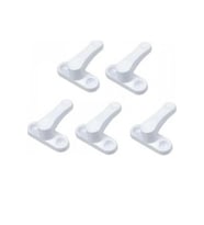 5 Adet Dayanıklı Metal Pimapen Pencere Emniyet Çocuk Kilidi