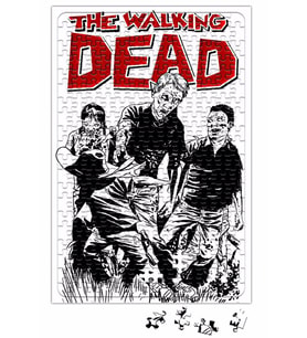 The Walkıng Dead Twd Puzzle 240 Parça Yapboz