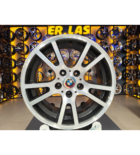 4 Adet BMW ORIJINAL 8*17 5*120 ET46 72.6 GUN MACK JANT REVİZE EDİLMİŞ (Takım)