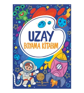 Uzay – Boyama Kitabım