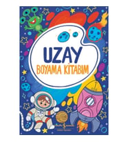 Uzay – Boyama Kitabım