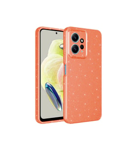 Xiaomi Redmi Note 12 4G Uyumlu Kılıf Kamera Korumalı Simli Lüks Zore Koton Kapak