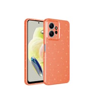 Xiaomi Redmi Note 12 4G Uyumlu Kılıf Kamera Korumalı Simli Lüks Zore Koton Kapak