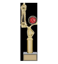 ODAK KUPA - Figürlü Kupalar - Golf Figürlü Kupalar FG-015 B - 39 cm