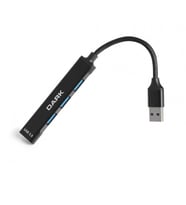 DARK DARK DK-AC-USB310 USB-A TO 3xUSB 2.0+1xUSB 3.0 ÇEVİRİCİ HUB