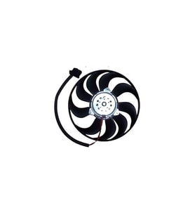 SKODA FABIA- 01/07; KLİMA FANI MOTORLU 2 FİŞLİ (9 KANAT) 1376-4834 6Q0959455J