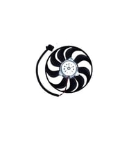 SKODA FABIA- 01/07; KLİMA FANI MOTORLU 2 FİŞLİ (9 KANAT) 1376-4834 6Q0959455J