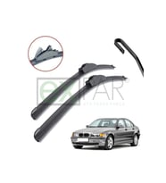 BMW 3 SERİSİ E46 ÖN SİLECEK SÜPÜRGESİ TAKIMI 1998 - 2005 MODEL SEDAN HATCHBACK