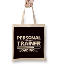 Personal Trainer Fitness Instructor Gym Workout Bodybuilding Bez Çanta Uzun Saplı