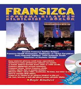 Fransızca Konuşma Kılavuzu Dilbilgisi - Sözlük (CD'li)