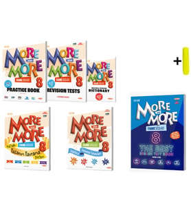 More & More 8.sınıf İngilizce Practice Test Kazanım Deneme Seti 4 Kitap