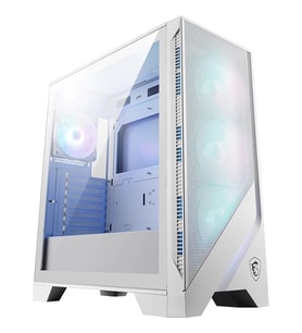 MSI MAG FORCE 320R AIRFLOW WHITE GAMING MID-TOWER PC KASASI BEYAZ