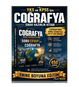 YKS ve KPSS İçin COĞRAFYA Sınav Hazırlık Kitabı